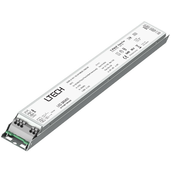 75W 500-1750mA CC 0-10V Programmable Driver LU-75-500-1750-U1A2